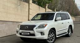 Lexus LX 570 2014 года за 25 500 000 тг. в Алматы – фото 2