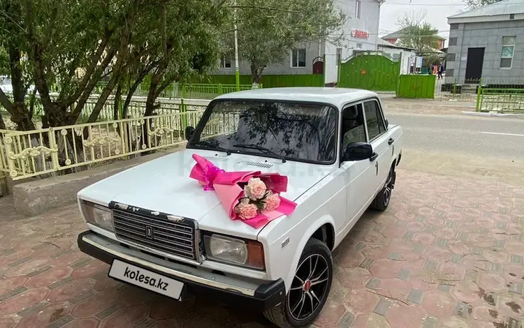 ВАЗ (Lada) 2107 2004 годаүшін900 000 тг. в Айтеке би