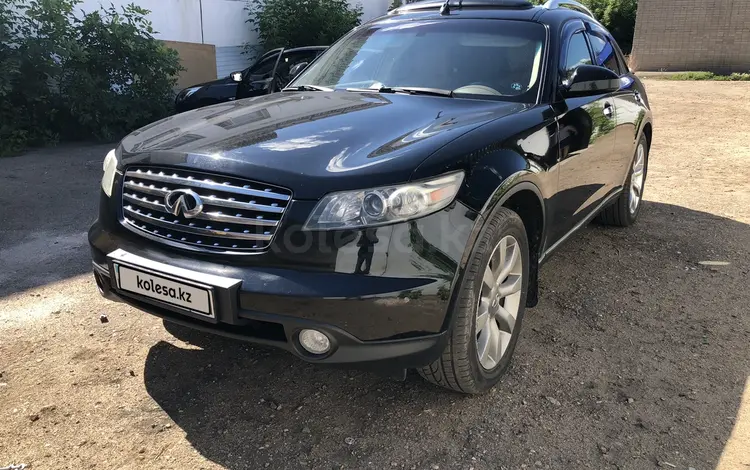 Infiniti FX35 2005 года за 6 200 000 тг. в Петропавловск