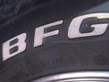 Б. У Оригинальные диски от Прадо 95 с шинами BFGoodrich All-Terrain за 550 000 тг. в Алматы – фото 5