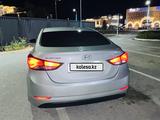 Hyundai Elantra 2016 года за 6 200 000 тг. в Кызылорда – фото 5