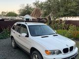 BMW X5 2001 годаүшін4 500 000 тг. в Актобе – фото 2