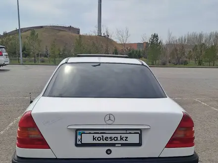 Mercedes-Benz C 180 1994 года за 1 650 000 тг. в Кокшетау – фото 5