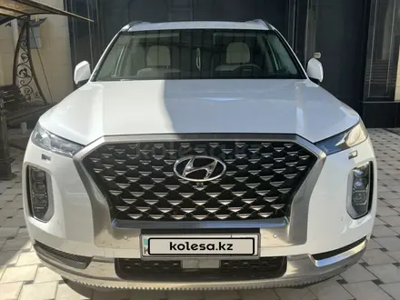 Hyundai Palisade 2022 года за 24 000 000 тг. в Шымкент – фото 2