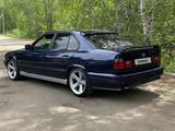 BMW 520 1995 года за 1 850 000 тг. в Астана – фото 4