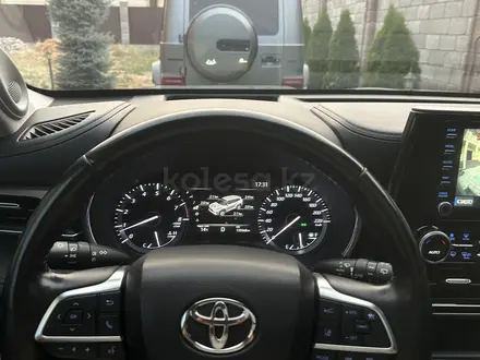 Toyota Highlander 2020 года за 23 700 000 тг. в Алматы – фото 19