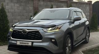 Toyota Highlander 2020 года за 23 700 000 тг. в Алматы