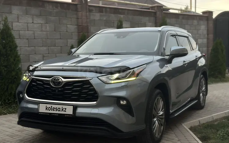 Toyota Highlander 2020 годаүшін23 700 000 тг. в Алматы