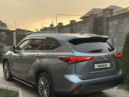 Toyota Highlander 2020 года за 23 700 000 тг. в Алматы – фото 9