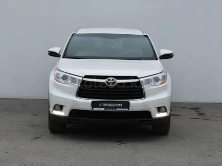 Toyota Highlander 2014 года за 15 800 000 тг. в Атырау – фото 2