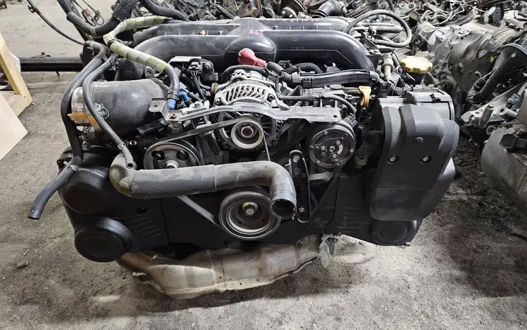 Двигатель субару ej20x ej20y ej20 x рестаил за 450 000 тг. в Караганда
