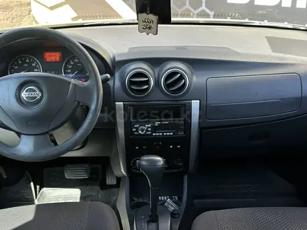 Nissan Almera 2014 года за 4 190 000 тг. в Тараз – фото 10