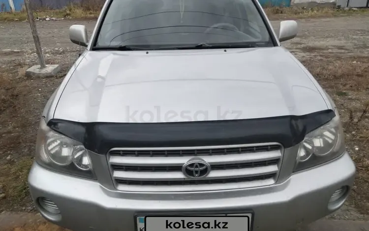 Toyota Highlander 2001 годаfor6 300 000 тг. в Зайсан