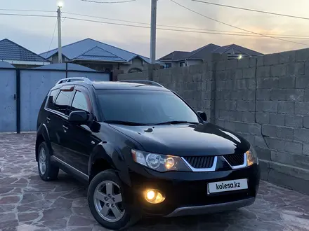 Mitsubishi Outlander 2008 года за 6 500 000 тг. в Тараз – фото 5