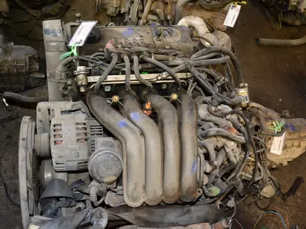 Двигатель Volkswagen 2.0 8V AZM Инжектор за 300 000 тг. в Тараз – фото 3