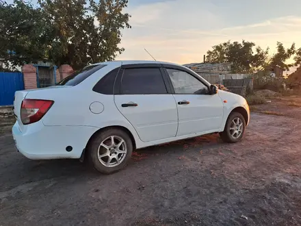 ВАЗ (Lada) Granta 2190 2012 года за 2 250 000 тг. в Костанай – фото 4