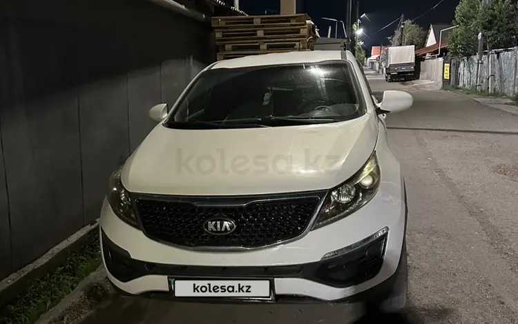 Kia Sportage 2015 года за 8 750 000 тг. в Алматы