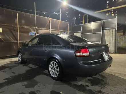 Audi A6 2004 года за 2 600 000 тг. в Алматы