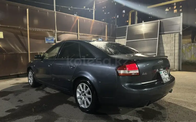 Audi A6 2004 года за 2 600 000 тг. в Алматы