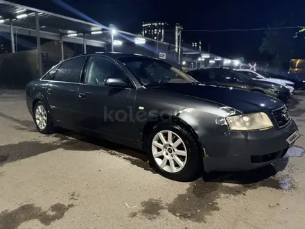 Audi A6 2004 года за 2 600 000 тг. в Алматы – фото 2