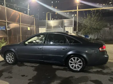 Audi A6 2004 года за 2 600 000 тг. в Алматы – фото 3