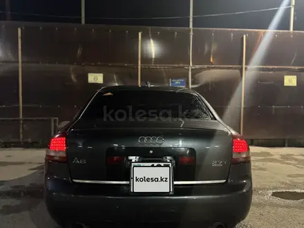 Audi A6 2004 года за 2 600 000 тг. в Алматы – фото 4