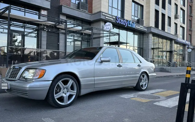 Mercedes-Benz S 500 1998 годаүшін8 000 000 тг. в Шымкент