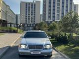 Mercedes-Benz S 500 1998 годаүшін8 000 000 тг. в Шымкент – фото 5