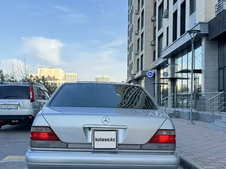 Mercedes-Benz S 500 1998 года за 8 000 000 тг. в Шымкент – фото 6