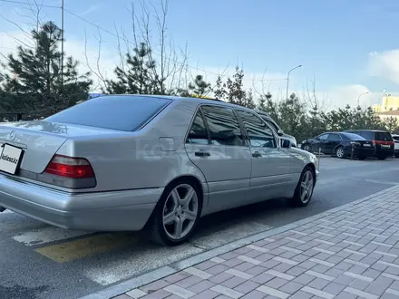 Mercedes-Benz S 500 1998 года за 8 000 000 тг. в Шымкент – фото 7