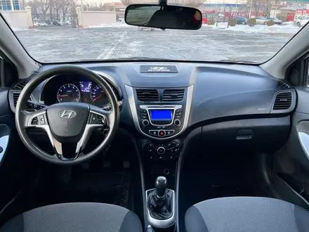 Hyundai Accent 2013 года за 3 500 000 тг. в Алматы – фото 9