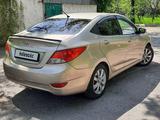 Hyundai Accent 2013 года за 4 550 000 тг. в Алматы – фото 2