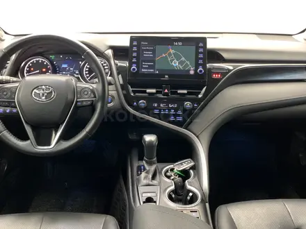Toyota Camry 2021 года за 16 650 000 тг. в Костанай – фото 8