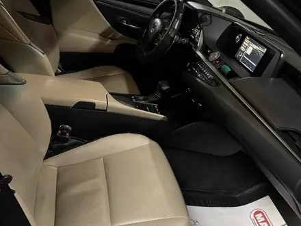 Lexus ES 200 2021 года за 21 000 000 тг. в Алматы – фото 7
