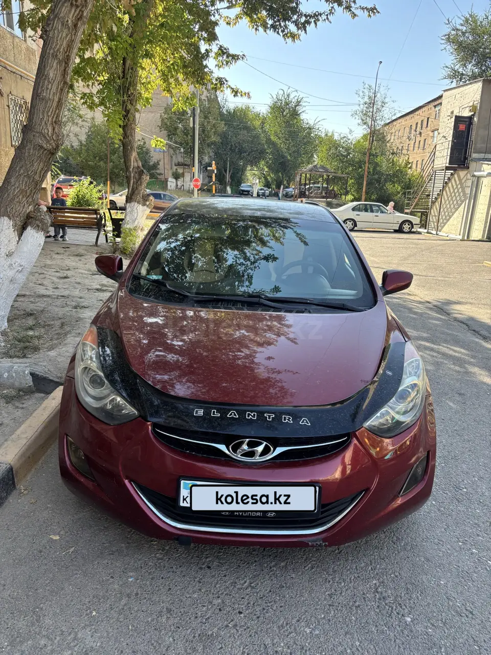 Hyundai Elantra, 2013