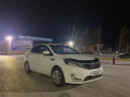 Kia Rio 2014 года за 3 750 000 тг. в Кокшетау – фото 3