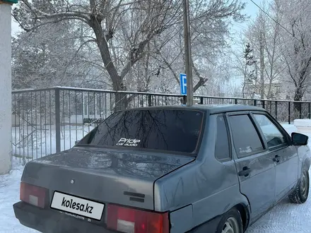 ВАЗ (Lada) 21099 2002 года за 1 100 000 тг. в Астана – фото 9