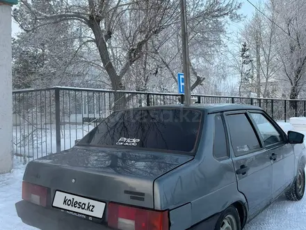 ВАЗ (Lada) 21099 2002 года за 1 100 000 тг. в Астана – фото 8