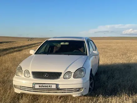 Lexus GS 300 2002 года за 3 600 000 тг. в Алматы – фото 6