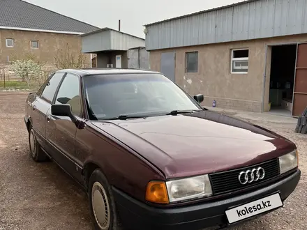 Audi 80 1991 года за 1 500 000 тг. в Алматы – фото 2