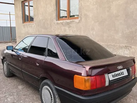Audi 80 1991 года за 1 500 000 тг. в Алматы – фото 4