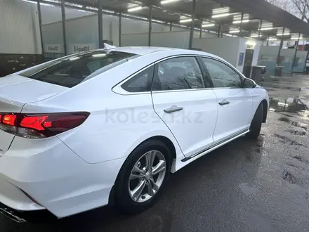 Hyundai Sonata 2017 года за 8 000 000 тг. в Алматы – фото 6