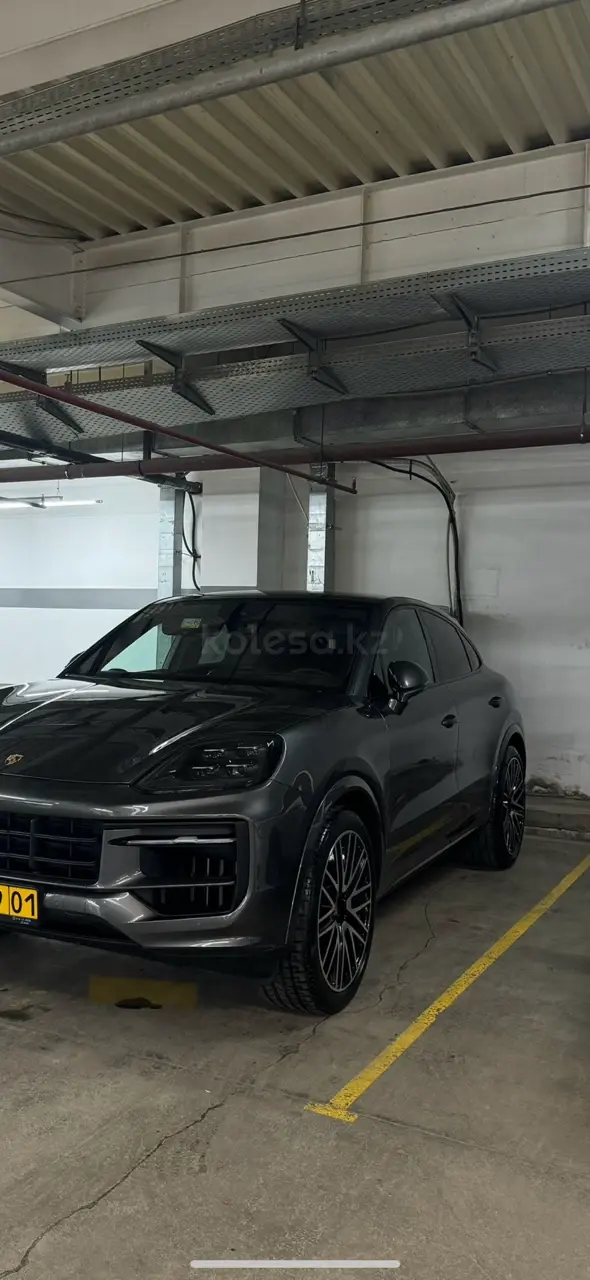 Порше Cayenne Coupe, 2024