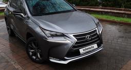 Lexus NX 300h 2014 года за 14 100 000 тг. в Алматы – фото 2