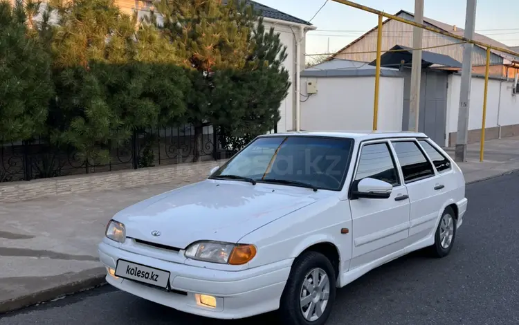 ВАЗ (Lada) 2114 2013 года за 1 300 000 тг. в Шымкент
