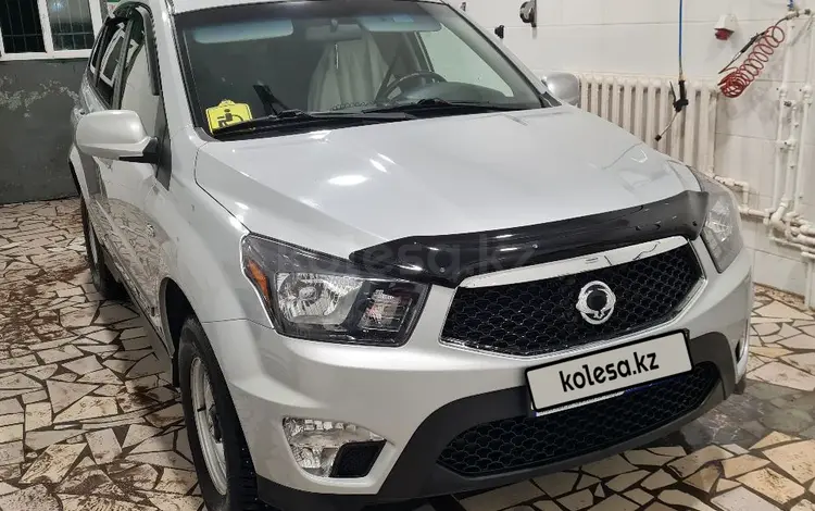 SsangYong Nomad 2014 года за 7 200 000 тг. в Караганда