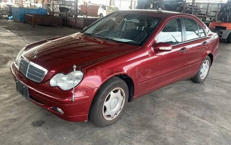 Капот Mercedes-Benz C-CLASS W203 ПРИВОЗНОЙ за 50 000 тг. в Астана