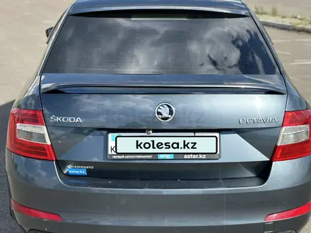 Skoda Octavia 2014 года за 5 200 000 тг. в Костанай – фото 5