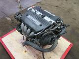 HONDA K20 K24(elysion/cr-v/odyssey/stepwgn) ДВИГАТЕЛЬ ДВС АКПП МКПП за 299 000 тг. в Алматы – фото 3