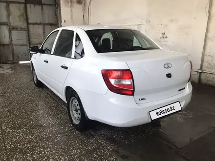 ВАЗ (Lada) Granta 2190 2012 года за 3 000 000 тг. в Петропавловск – фото 2